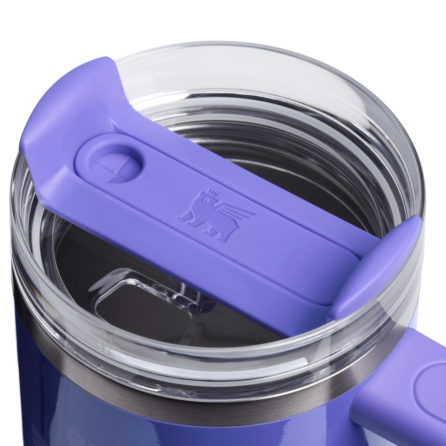 Car-Cup Friendly The Quencher H2.O Flowstate Tumbler | Stanley Create D274S - Double-Wall Vacuum Insulated Travel Tumbler with Straw Detail