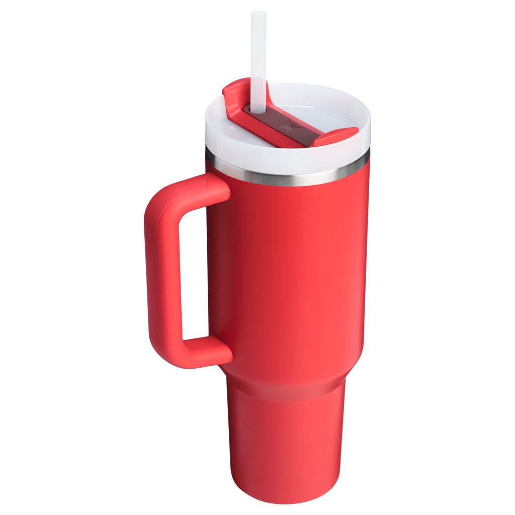 Splash-Resistant FlowState The Quencher H2.0 Flowstate Tumbler D050X - Premium Stainless Steel Straw Cup for All-Day Hydration Detail