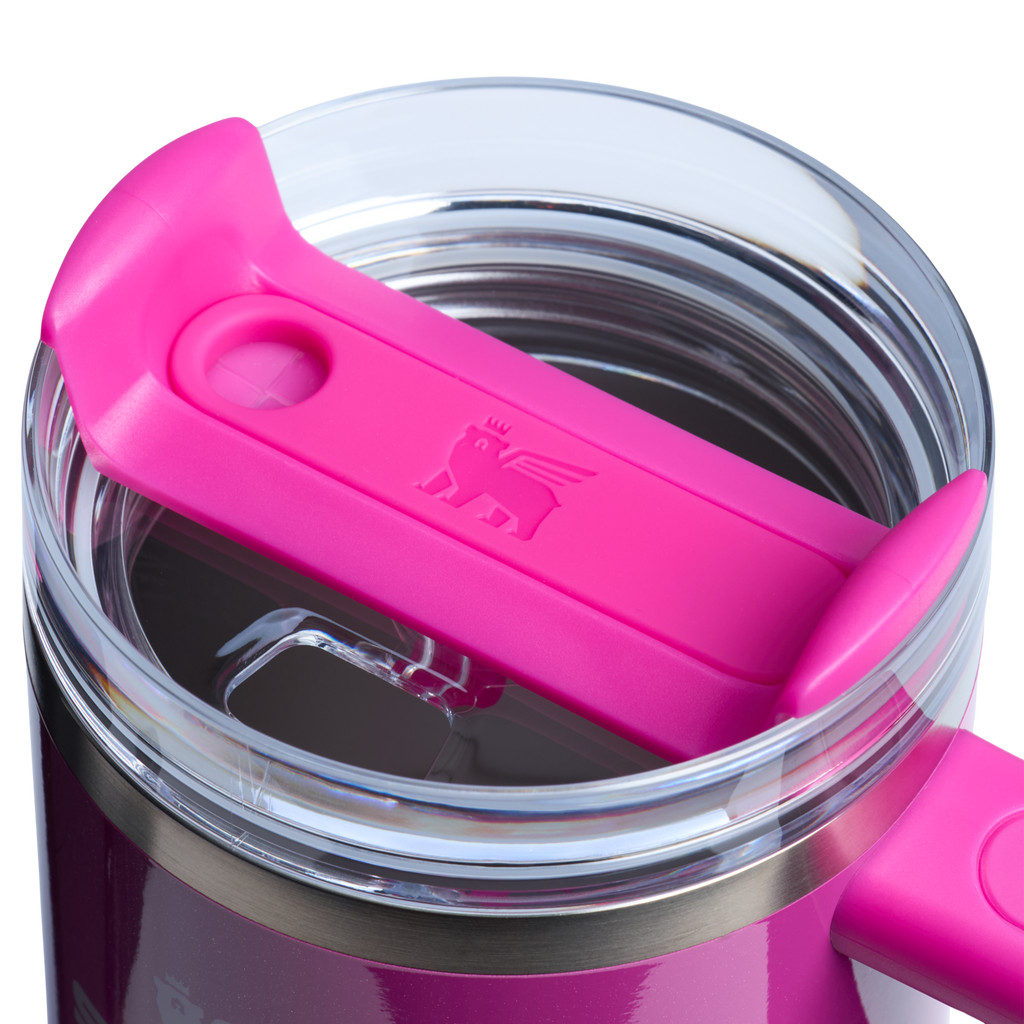 Car-Cup Friendly The Quencher H2.O Flowstate Tumbler D251V - FlowState 3-Position Lid Insulated Travel Mug Detail