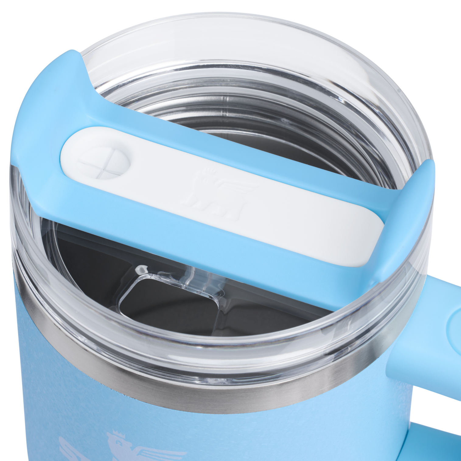 Car-Cup Friendly The Quencher H2.O Flowstate Tumbler | Stanley Create D274S - Double-Wall Vacuum Insulated Travel Tumbler with Straw Detail