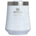 Vacuum Insulated Wine Stanley 1913 x LoveShackFancy Holiday Reserve Wine Tumbler D204X - Elegant Stemless Vacuum Insulated Wine Tumbler - Toscana Toile Alpine Blue