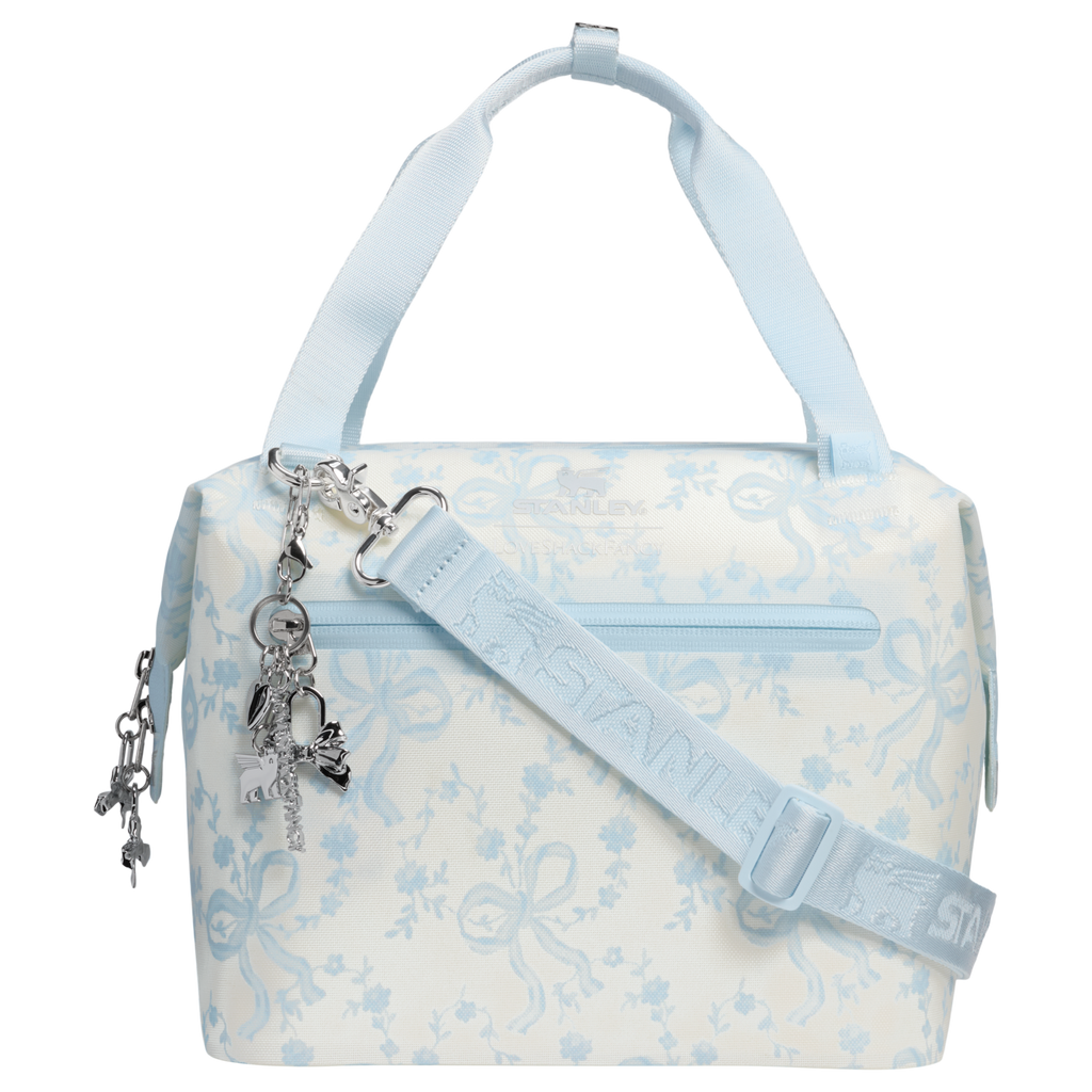 Ice-Retention Stanley 1913 x LoveShackFancy Holiday All Day Julienne Mini Cooler D194V - Heavy-Duty Ice-Retention Food & Beverage Carrier Detail
