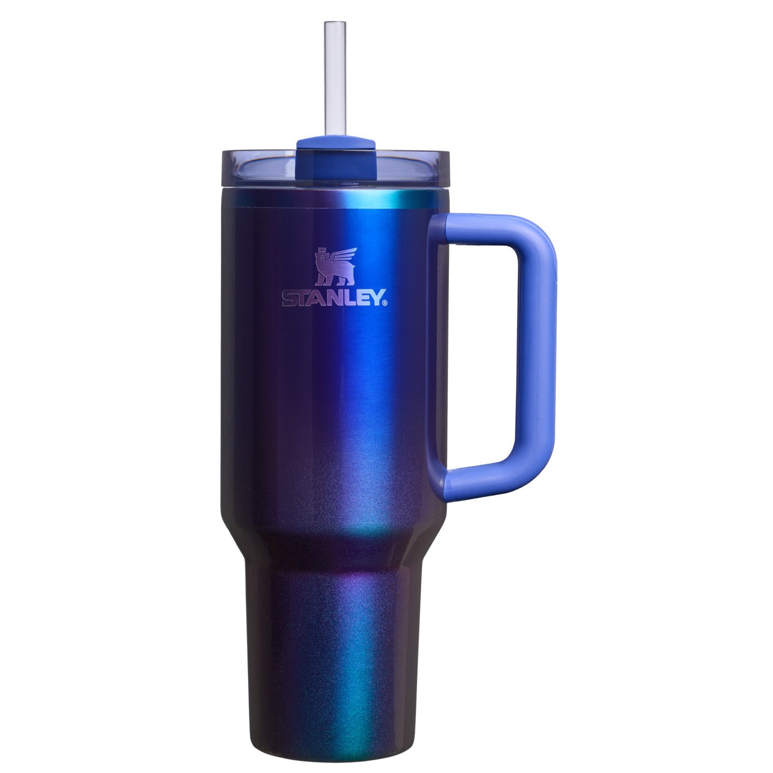 Double-Wall Vacuum The Dream Weaver Quencher H2.0 Flowstate Tumbler D282U - FlowState 3-Position Lid Insulated Travel Mug - Star Shine