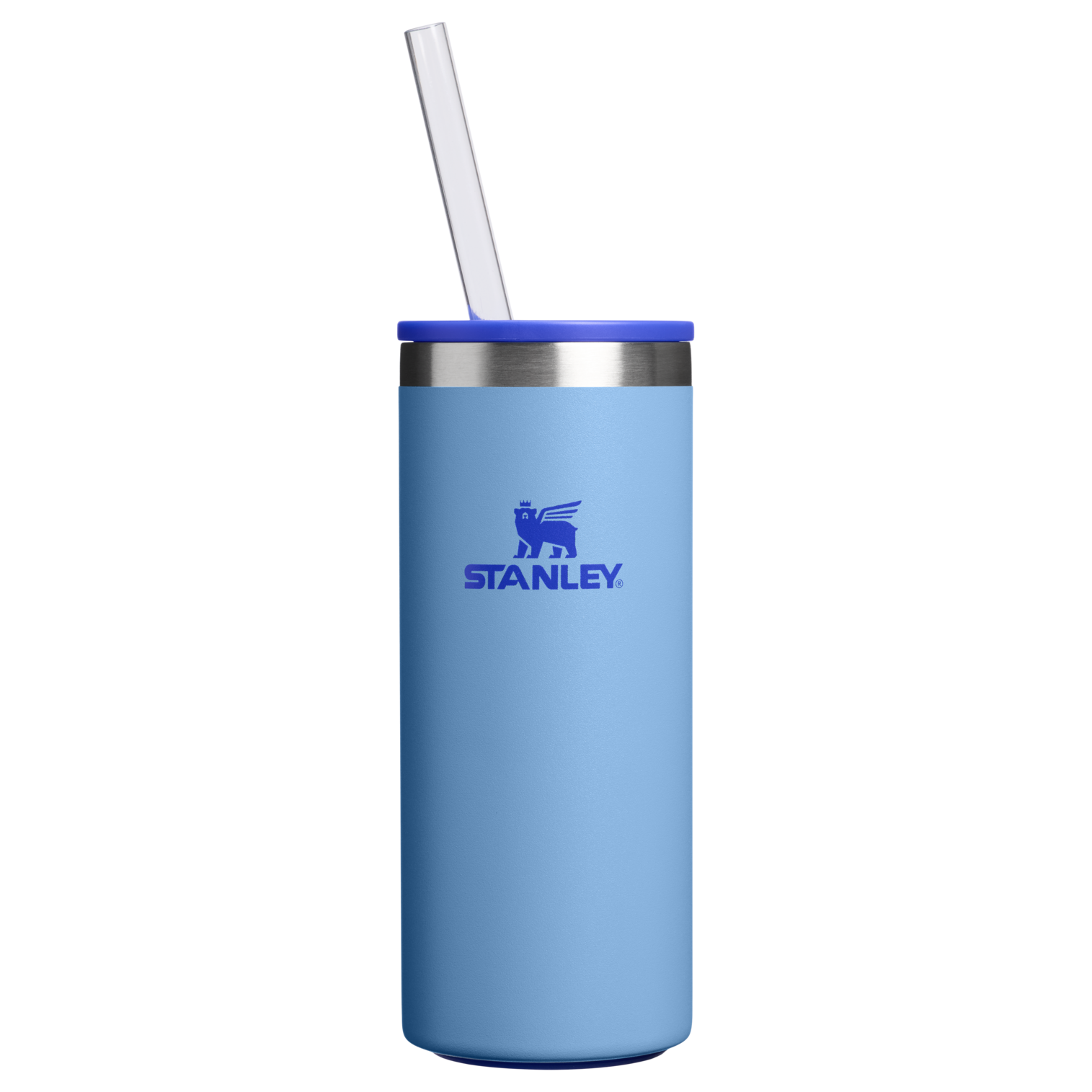 Leak-Proof Insulated The Everyday Slim Can Cooler Cup | Stanley Create D300G - Julienne Series Portable Picnic Chiller Tote - Blue Sky