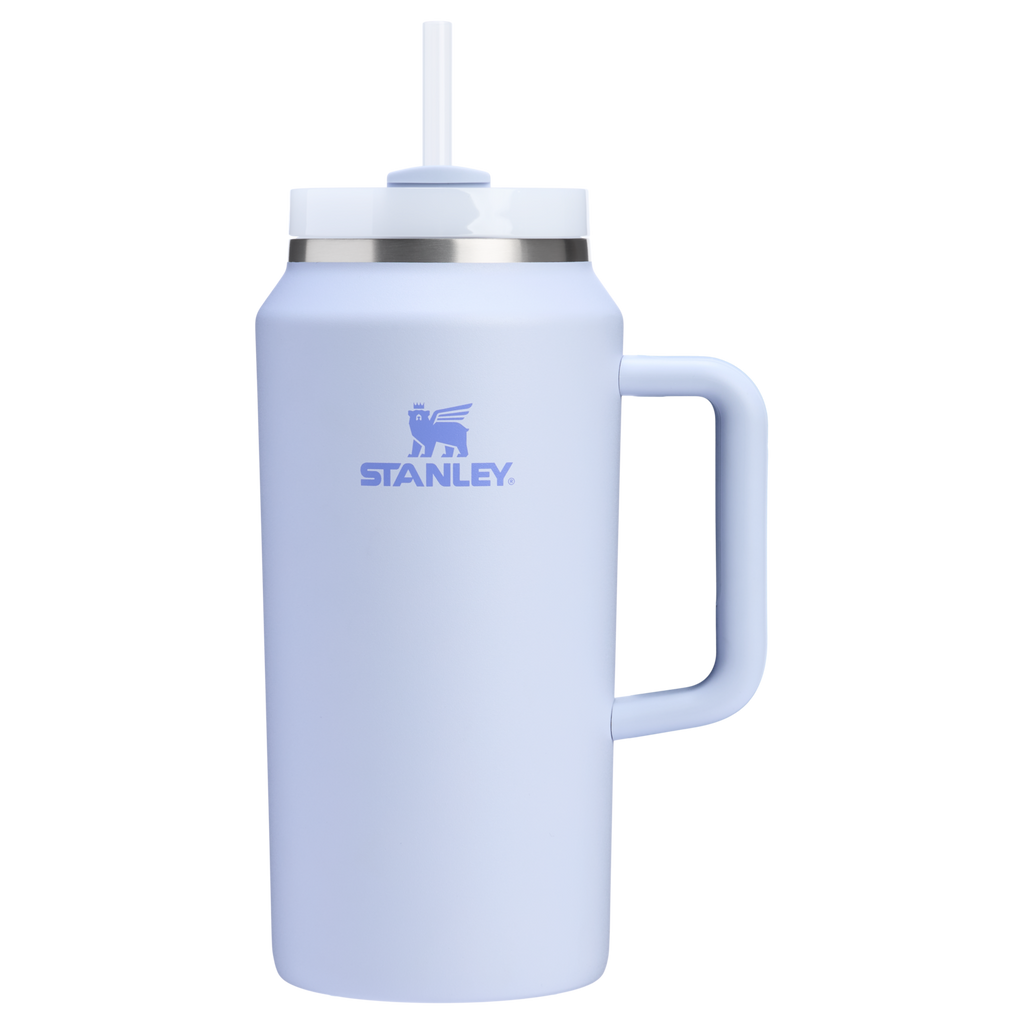 Splash-Resistant FlowState The Quencher H2.0 Flowstate Tumbler D033Q - FlowState 3-Position Lid Insulated Travel Mug - Dew Drop