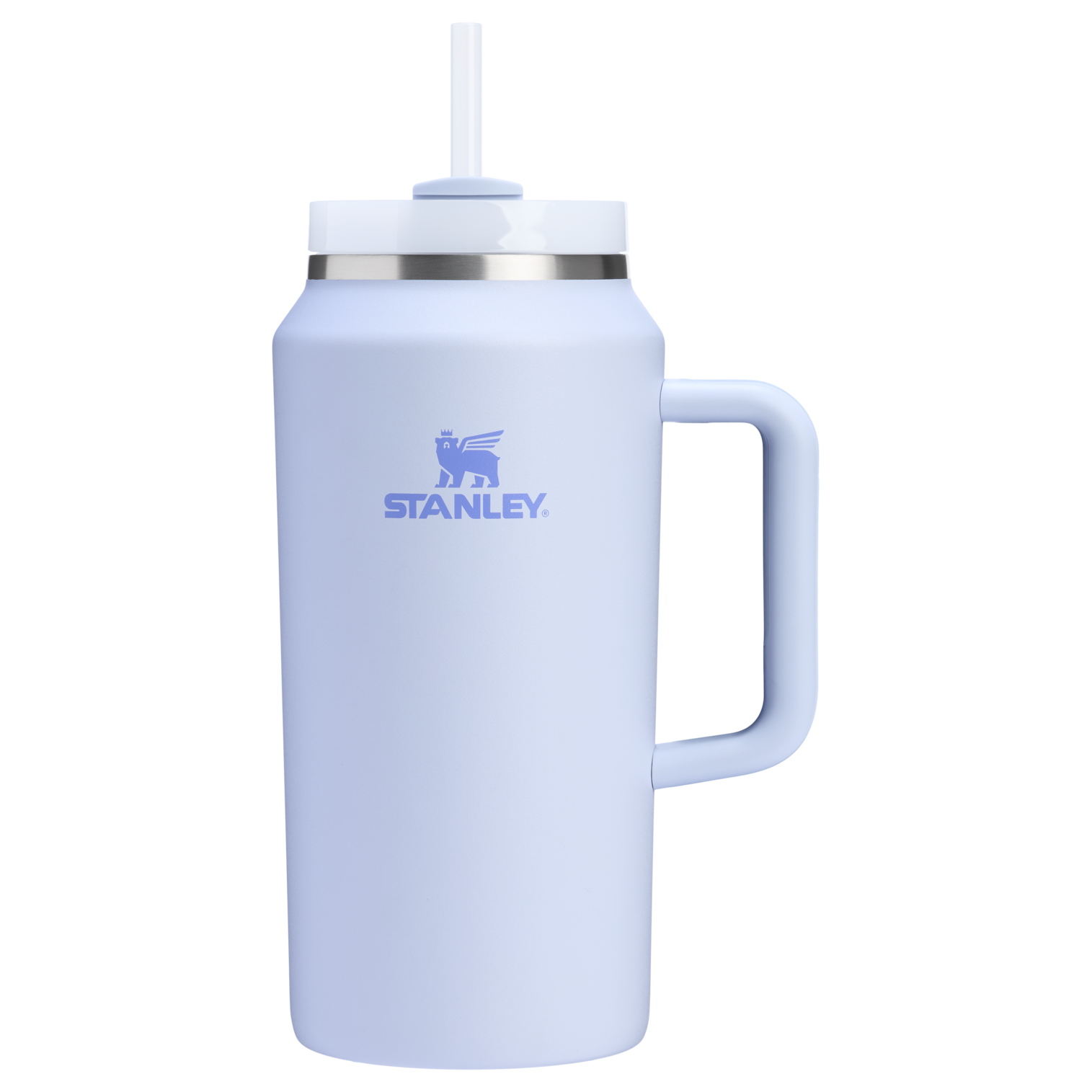 Splash-Resistant FlowState The Quencher H2.0 Flowstate Tumbler D033Q - FlowState 3-Position Lid Insulated Travel Mug - Dew Drop