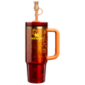 Large Capacity The Stanley 1913 x Karol G Quencher H2.0 Flowstate Tumbler D276V - 40oz Large Capacity Car-Cup Friendly Quencher - 30oz | KAROL G FLOR