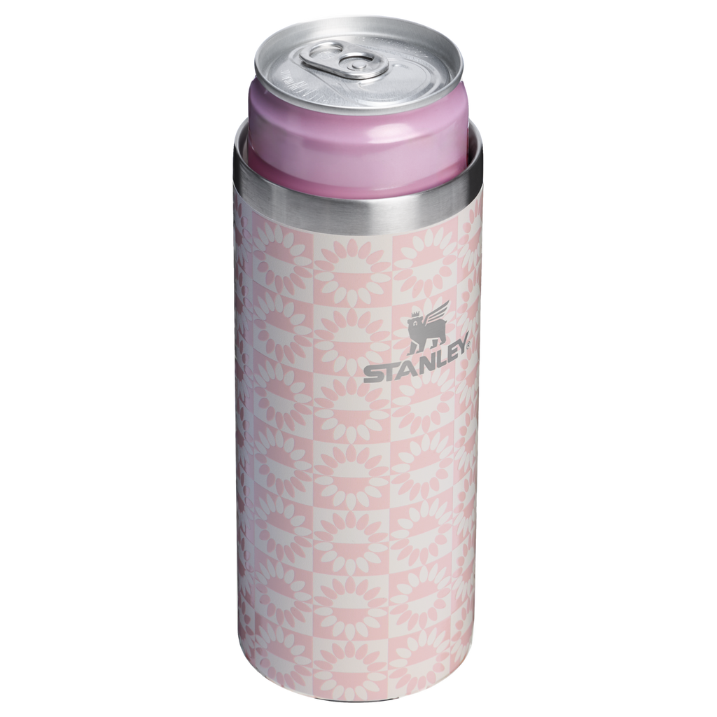 Leak-Proof Insulated The Everyday Slim Can Cooler Cup | Stanley Create D300G - Julienne Series Portable Picnic Chiller Tote Detail