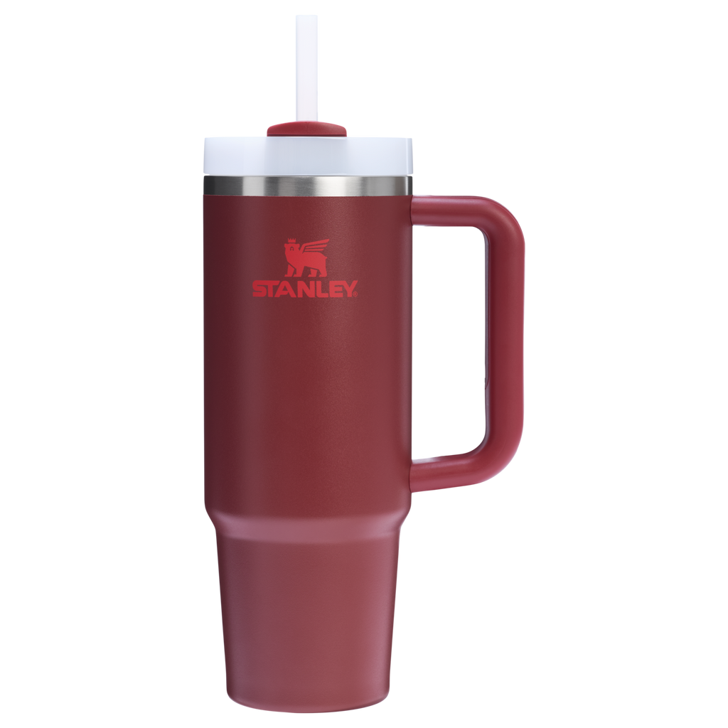 Car-Cup Friendly The Quencher H2.0 Flowstate Tumbler D051L - Double-Wall Vacuum Insulated Travel Tumbler with Straw Detail