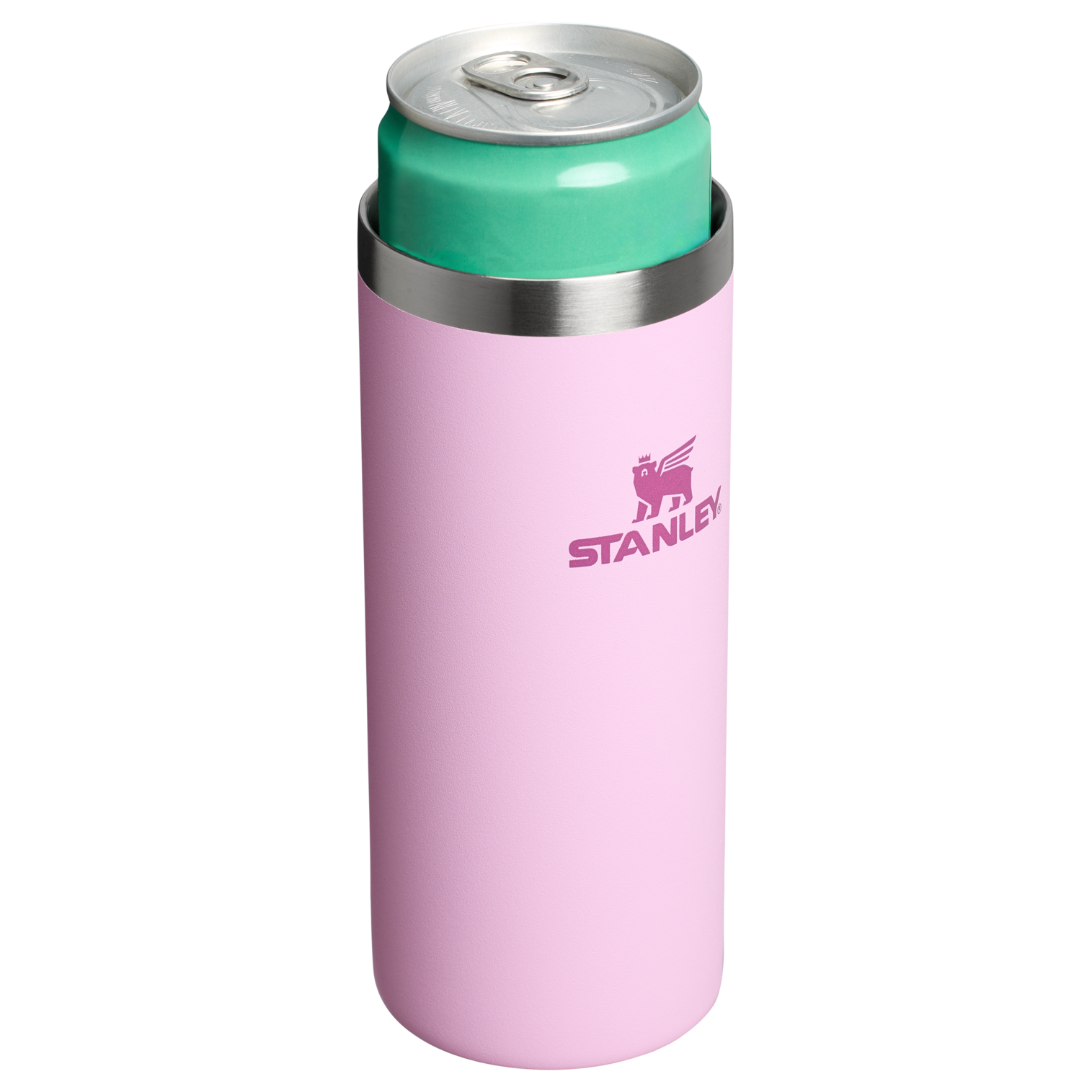 Premium All-Weather The Everyday Slim Can Cooler Cup D255E - Leak-Proof Insulated Mini Cooler Bag for Lunch Detail