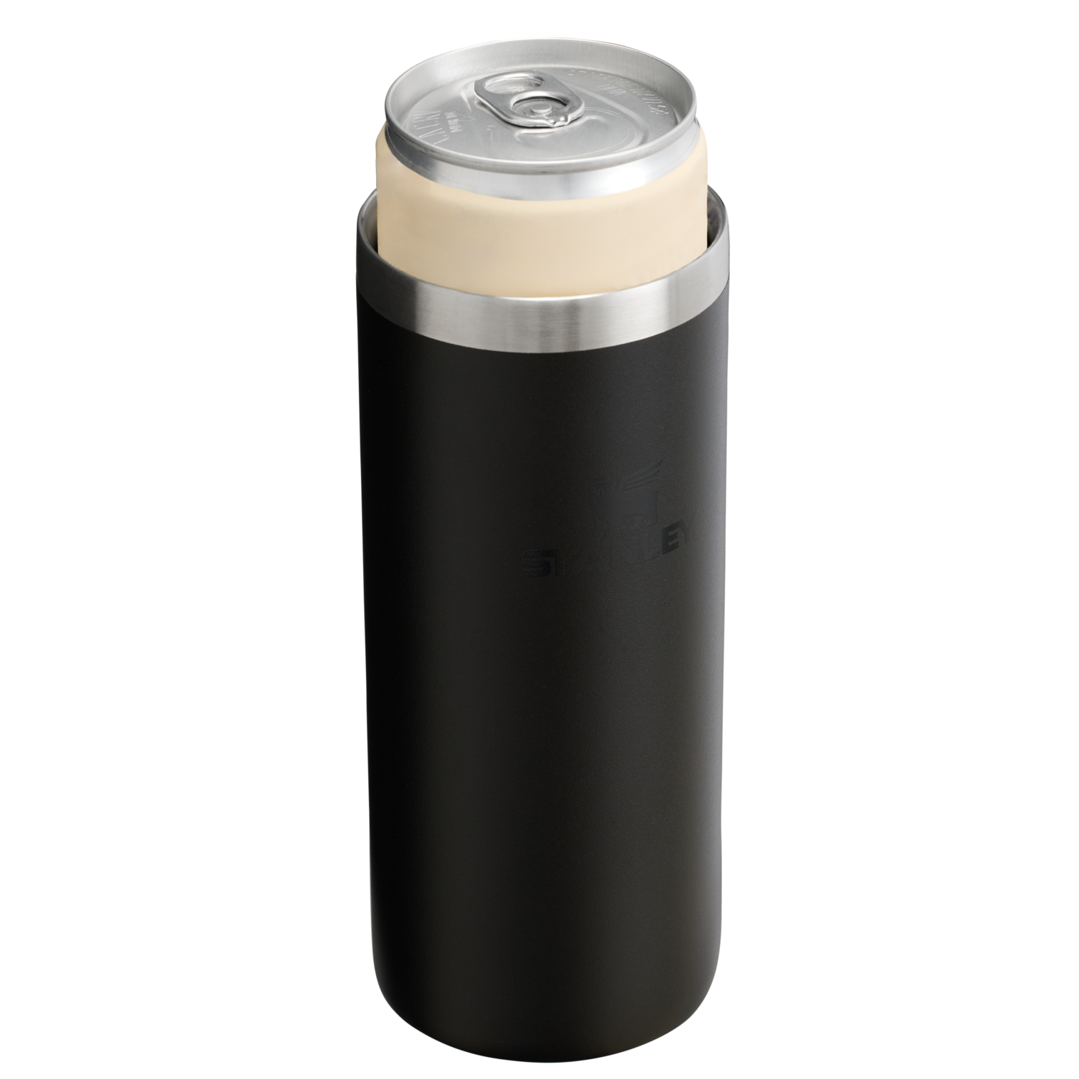 Ice-Retention The Everyday Slim Can Cooler Cup D065Q - Heavy-Duty Ice-Retention Food & Beverage Carrier Detail