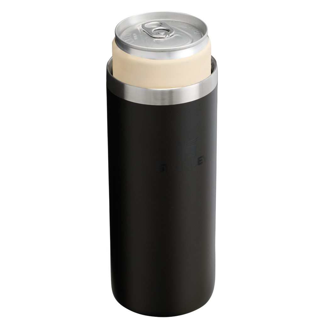 Leak-Proof Insulated The Everyday Slim Can Cooler Cup | Stanley Create D300G - Julienne Series Portable Picnic Chiller Tote Detail