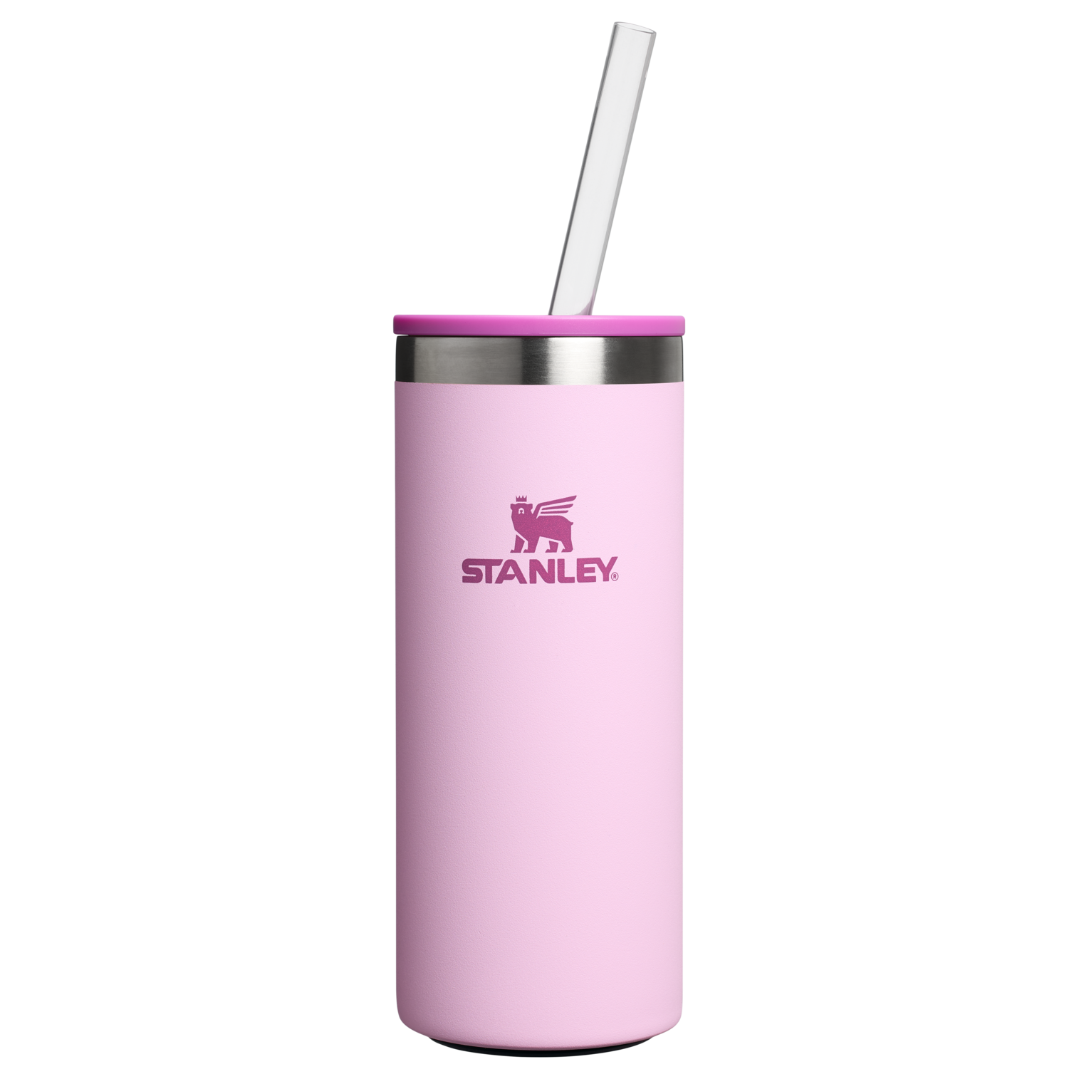 Leak-Proof Insulated The Everyday Slim Can Cooler Cup | Stanley Create D300G - Julienne Series Portable Picnic Chiller Tote - Cherry Blossom