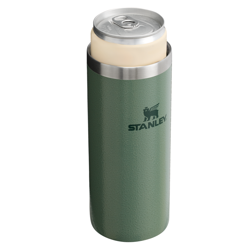 Ice-Retention The Everyday Slim Can Cooler Cup D065Q - Heavy-Duty Ice-Retention Food & Beverage Carrier Detail