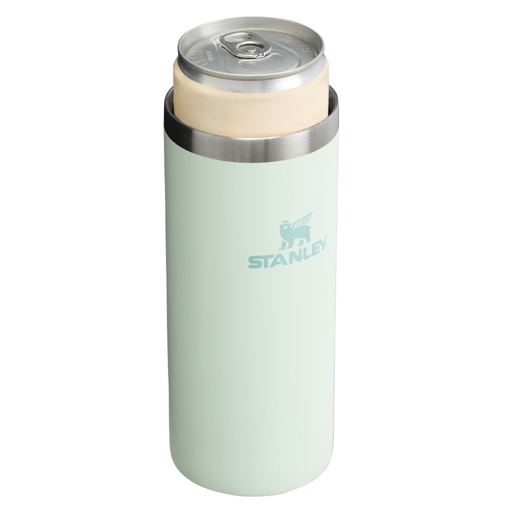 Premium All-Weather The Everyday Slim Can Cooler Cup D255E - Leak-Proof Insulated Mini Cooler Bag for Lunch Detail
