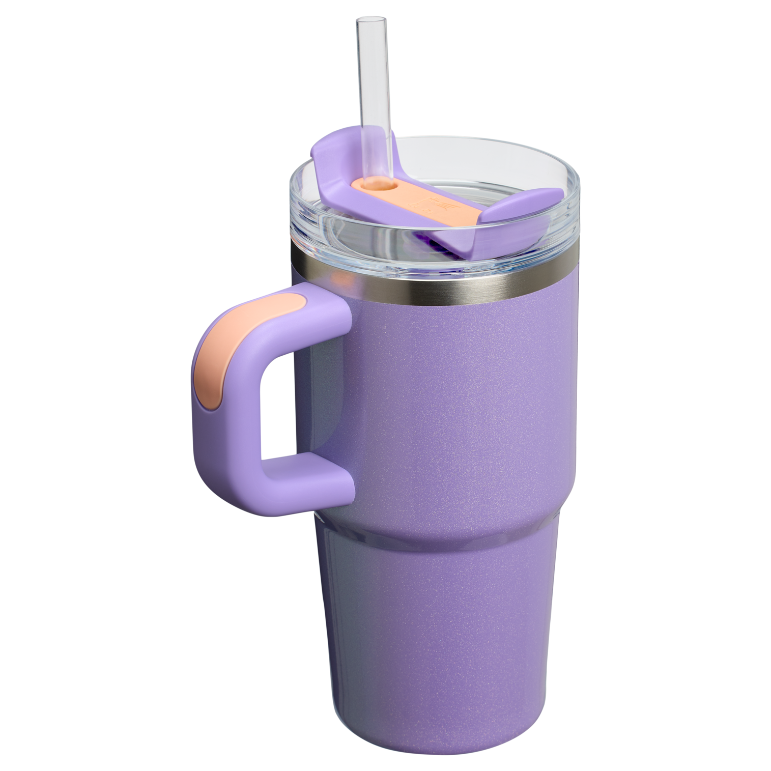 Car-Cup Friendly The Quencher H2.O Flowstate Tumbler | Stanley Create D274S - Double-Wall Vacuum Insulated Travel Tumbler with Straw Detail
