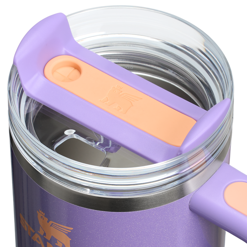 Insulated Travel The Quencher H2.O Flowstate Tumbler D069R - FlowState 3-Position Lid Insulated Travel Mug Detail