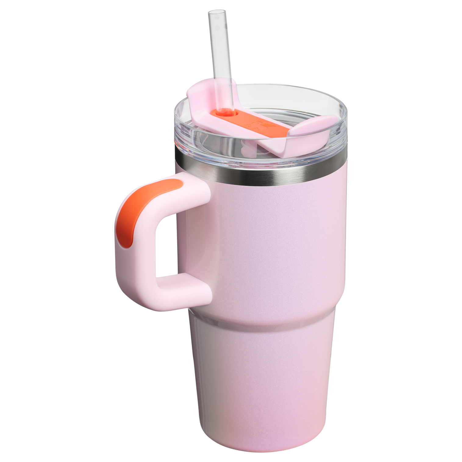 Car-Cup Friendly The Quencher H2.O Flowstate Tumbler D251V - FlowState 3-Position Lid Insulated Travel Mug Detail