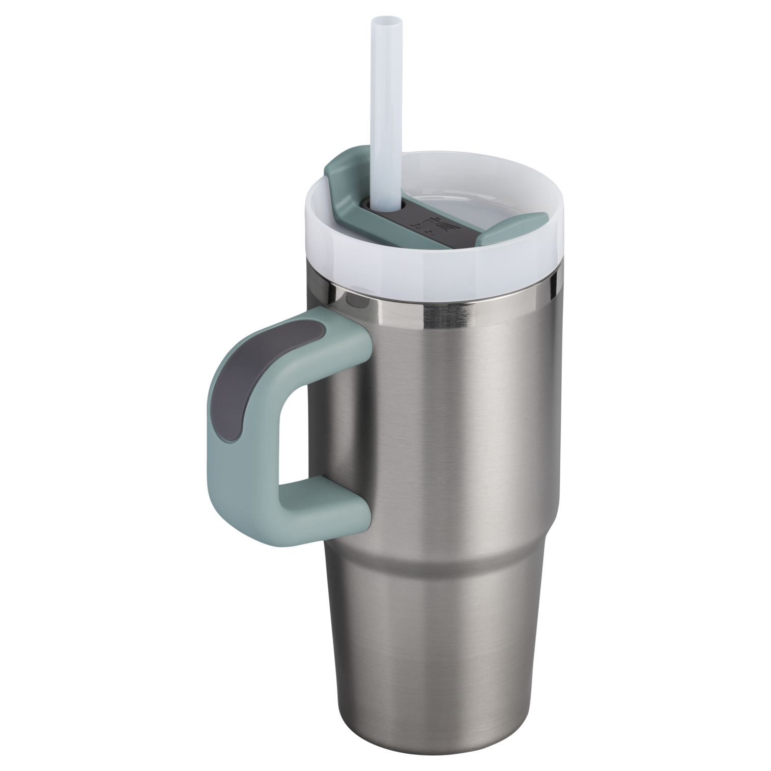 Double-Wall Vacuum The Quencher H2.O Flowstate Tumbler D068Z - Premium Stainless Steel Straw Cup for All-Day Hydration Detail