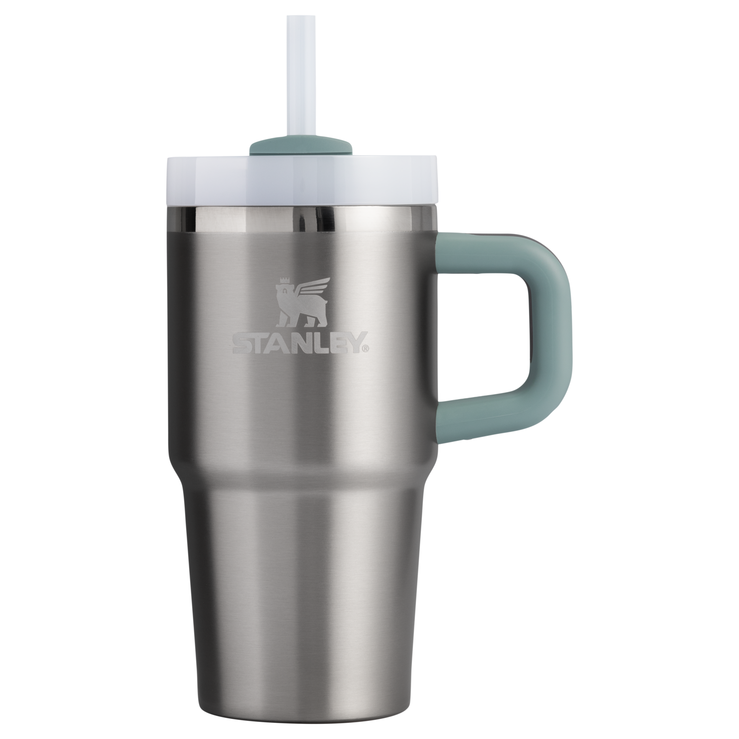Car-Cup Friendly The Quencher H2.O Flowstate Tumbler D251V - FlowState 3-Position Lid Insulated Travel Mug Detail