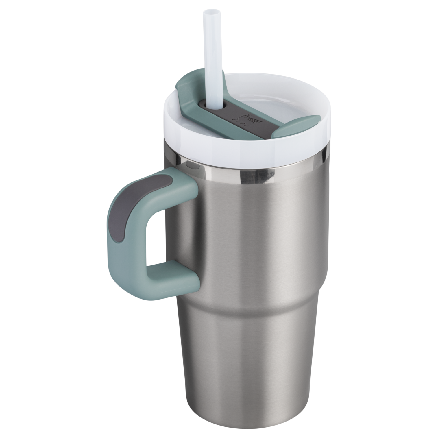 Car-Cup Friendly The Quencher H2.O Flowstate Tumbler D251V - FlowState 3-Position Lid Insulated Travel Mug Detail