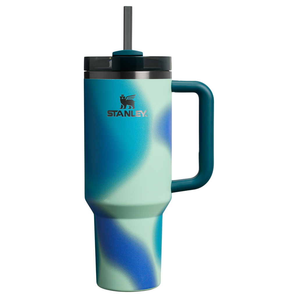 Splash-Resistant FlowState The Quencher H2.0 Flowstate Tumbler D050X - Premium Stainless Steel Straw Cup for All-Day Hydration Detail