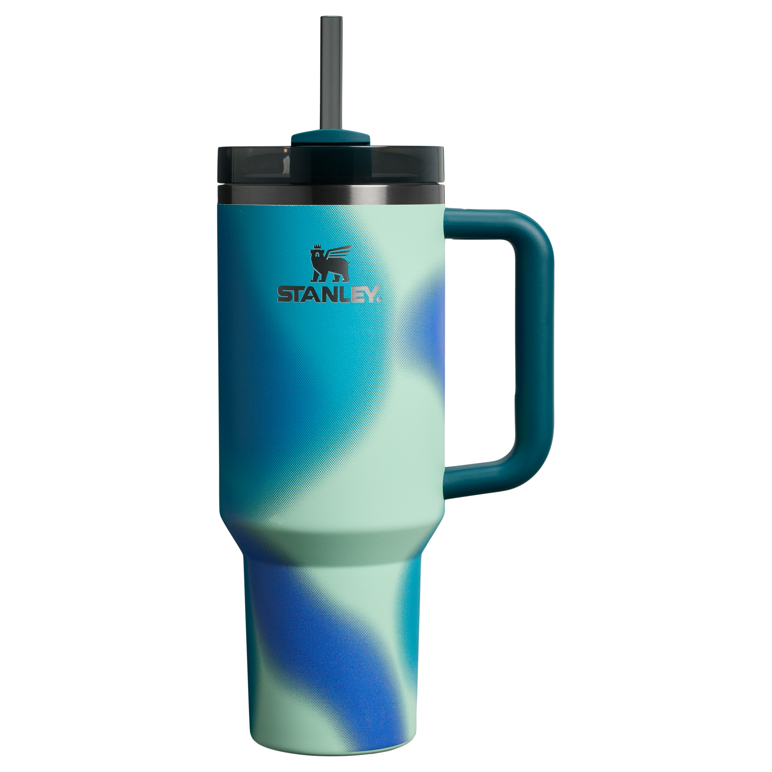 Splash-Resistant FlowState The Quencher H2.0 Flowstate Tumbler D050X - Premium Stainless Steel Straw Cup for All-Day Hydration Detail