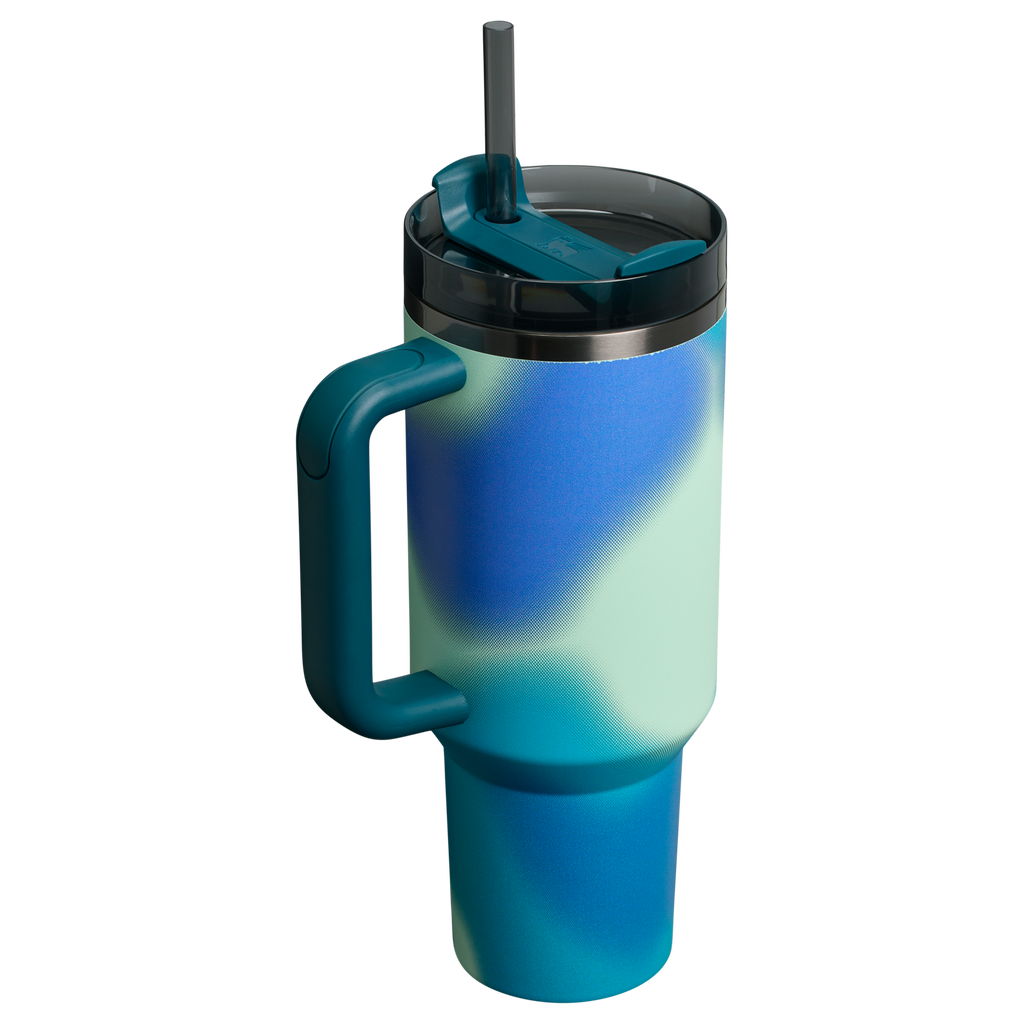 Splash-Resistant FlowState The Quencher H2.0 Flowstate Tumbler D050X - Premium Stainless Steel Straw Cup for All-Day Hydration Detail