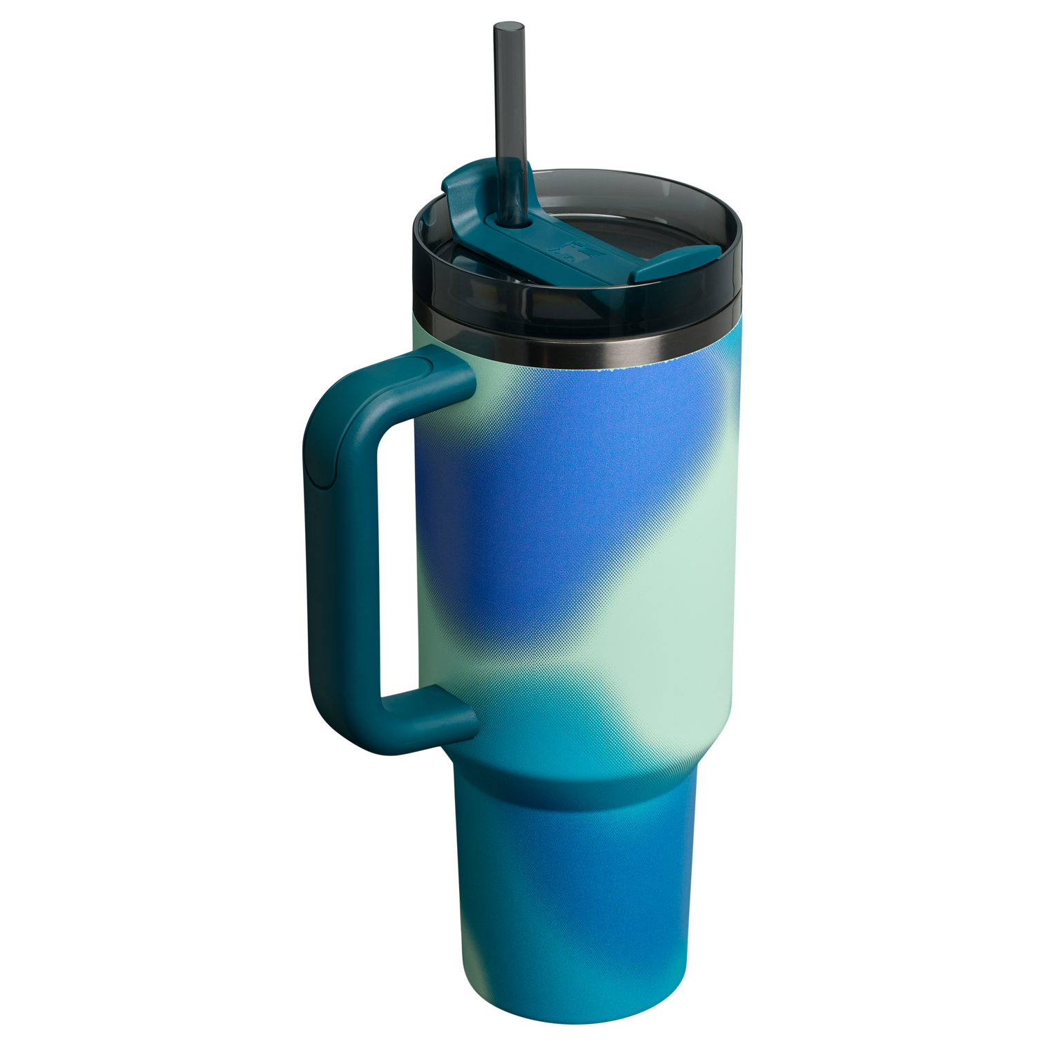 Splash-Resistant FlowState The Quencher H2.0 Flowstate Tumbler D050X - Premium Stainless Steel Straw Cup for All-Day Hydration Detail