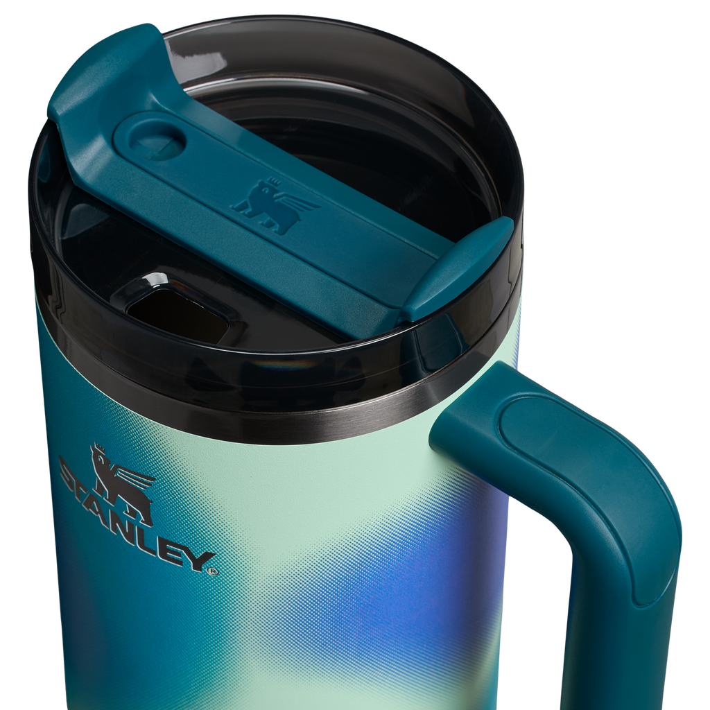Splash-Resistant FlowState The Quencher H2.0 Flowstate Tumbler D050X - Premium Stainless Steel Straw Cup for All-Day Hydration Detail