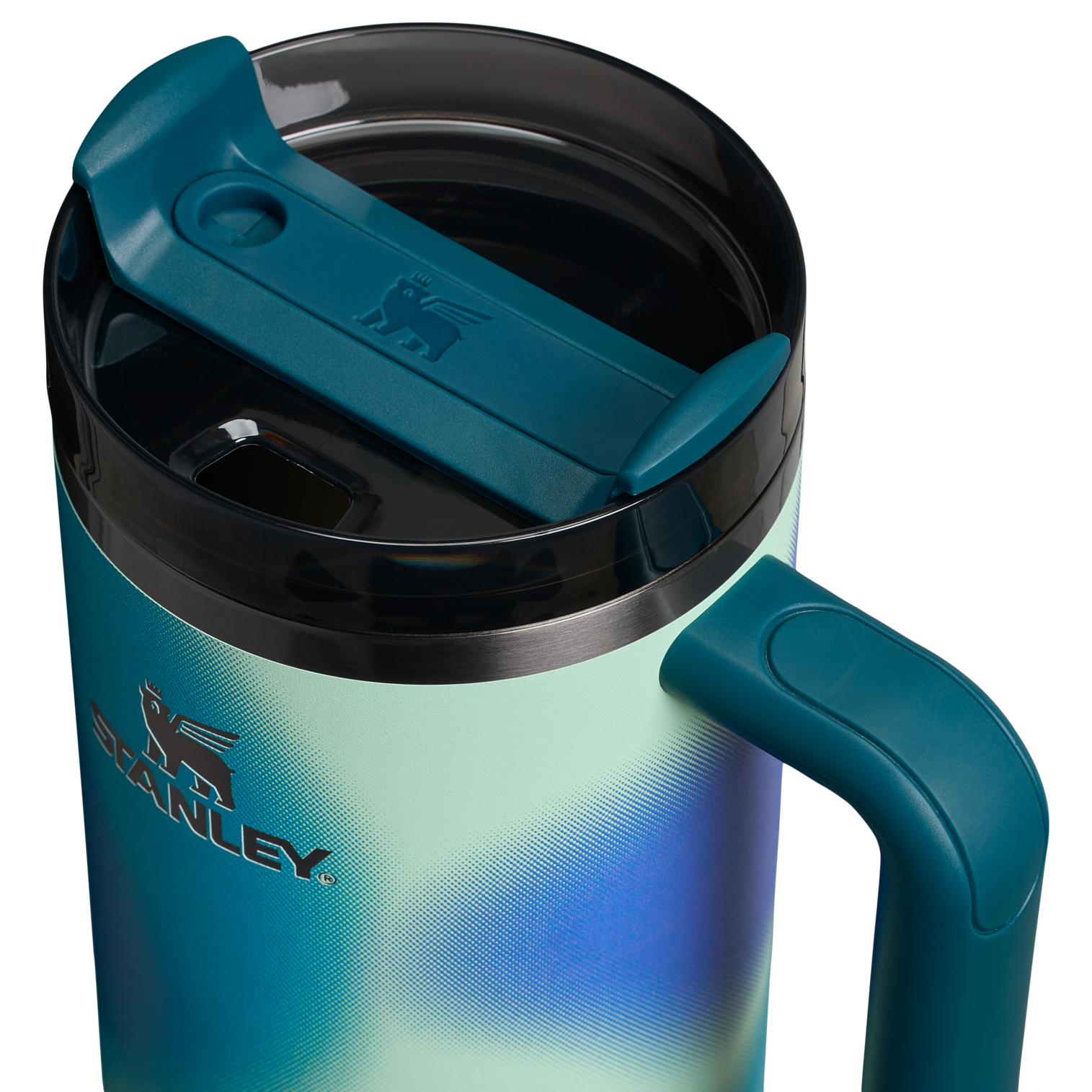 Splash-Resistant FlowState The Quencher H2.0 Flowstate Tumbler D050X - Premium Stainless Steel Straw Cup for All-Day Hydration Detail