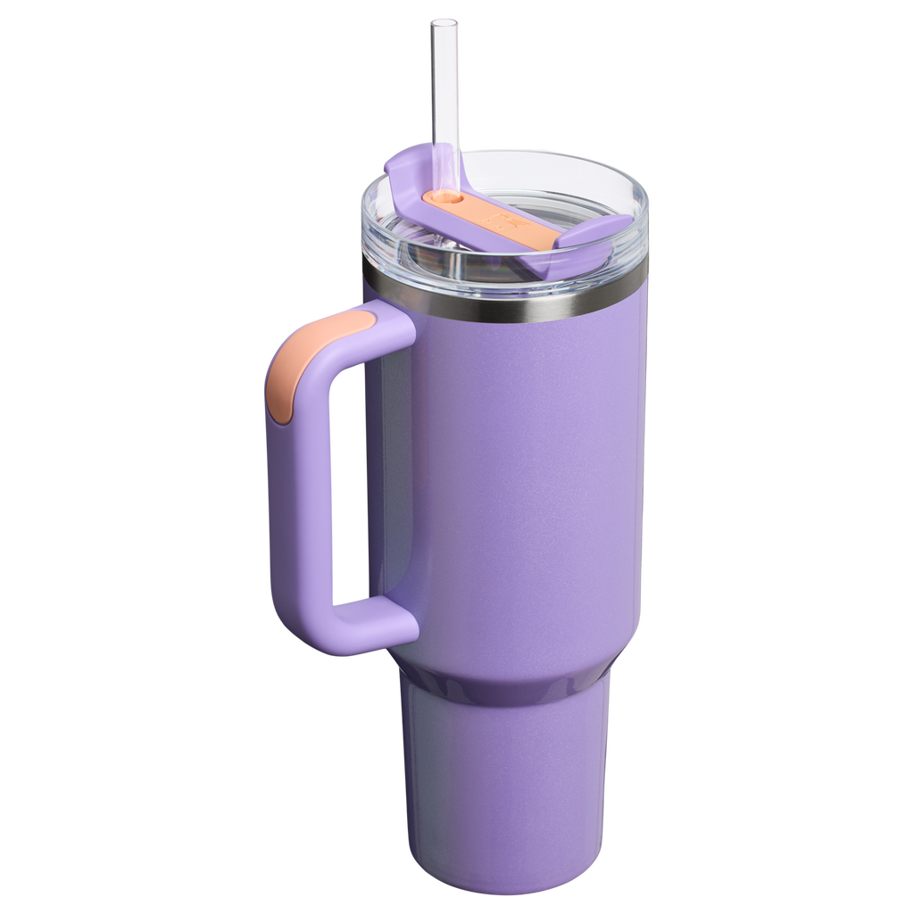 Splash-Resistant FlowState The Quencher H2.0 Flowstate Tumbler D050X - Premium Stainless Steel Straw Cup for All-Day Hydration Detail