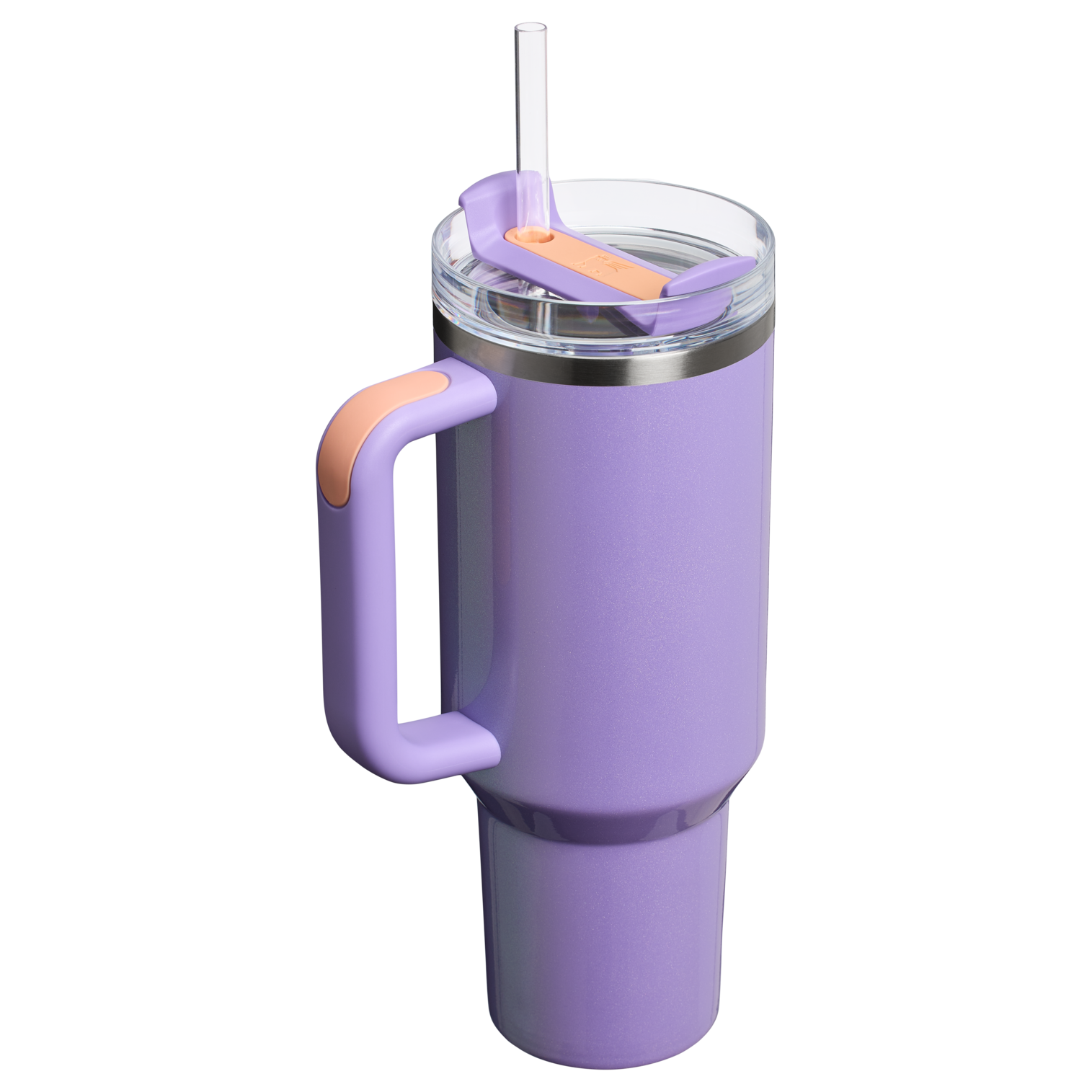 Splash-Resistant FlowState The Quencher H2.0 Flowstate Tumbler D050X - Premium Stainless Steel Straw Cup for All-Day Hydration Detail