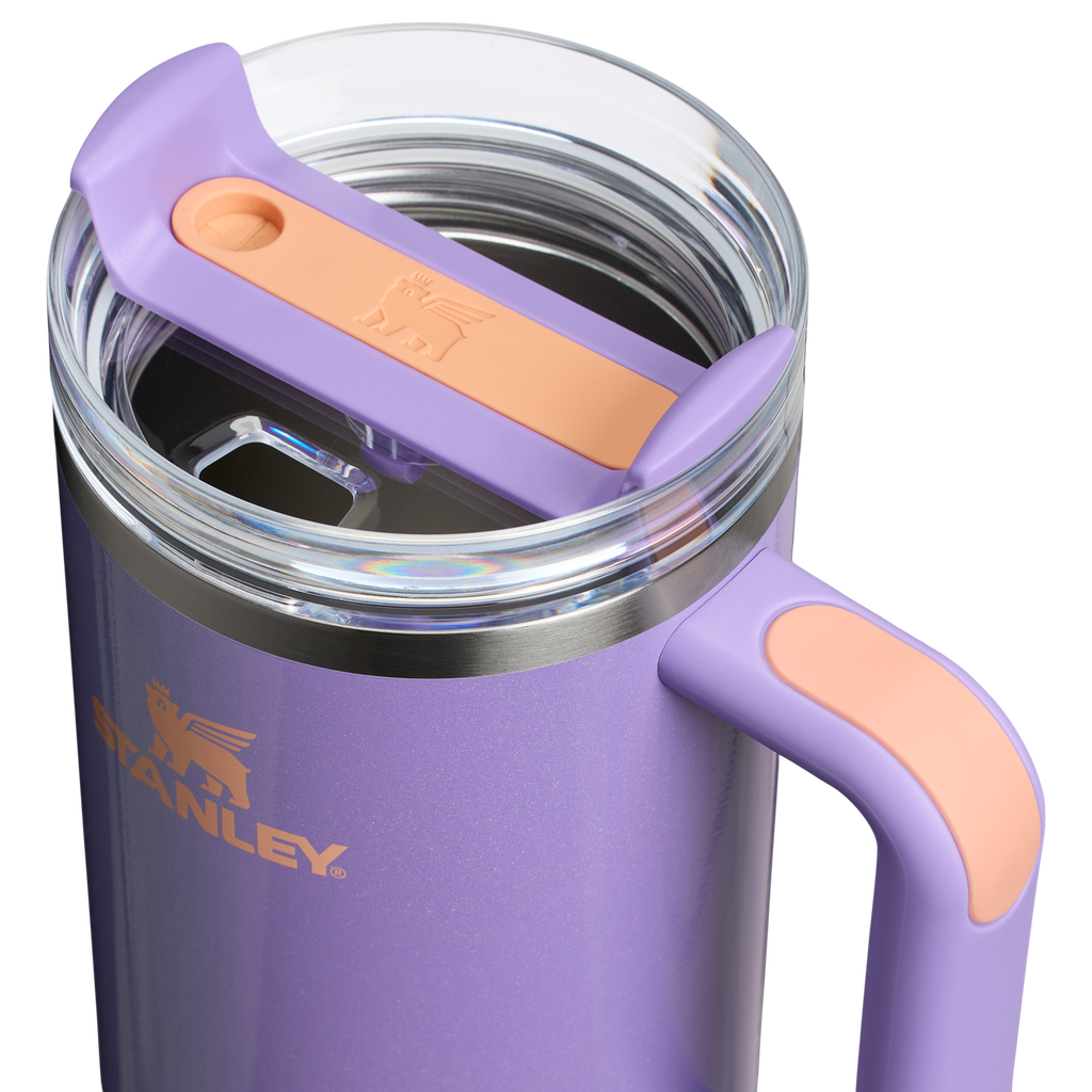 Splash-Resistant FlowState The Quencher H2.0 Flowstate Tumbler D050X - Premium Stainless Steel Straw Cup for All-Day Hydration Detail