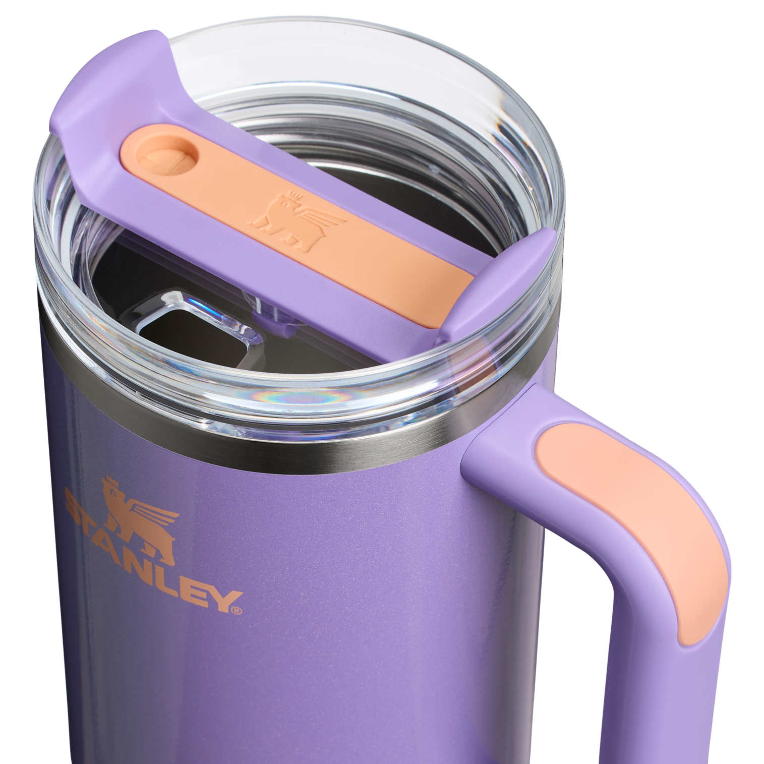 Splash-Resistant FlowState The Quencher H2.0 Flowstate Tumbler D050X - Premium Stainless Steel Straw Cup for All-Day Hydration Detail