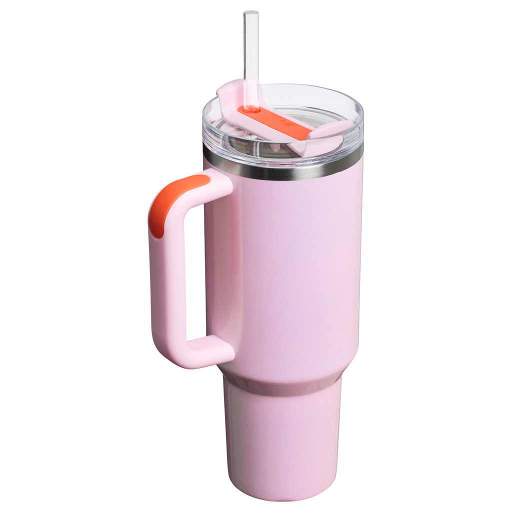 Splash-Resistant FlowState The Quencher H2.0 Flowstate Tumbler D050X - Premium Stainless Steel Straw Cup for All-Day Hydration Detail