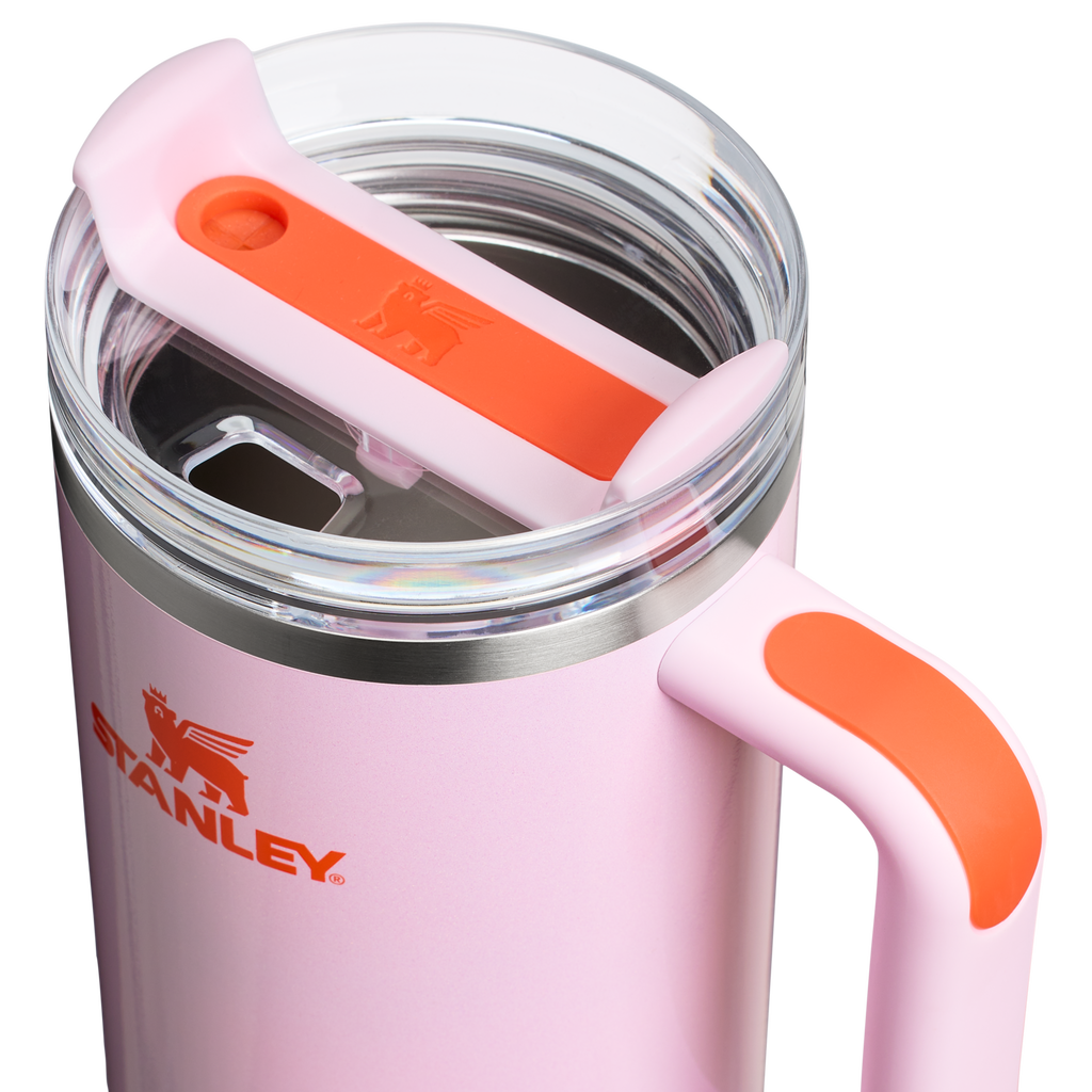 Splash-Resistant FlowState The Quencher H2.0 Flowstate Tumbler D050X - Premium Stainless Steel Straw Cup for All-Day Hydration Detail
