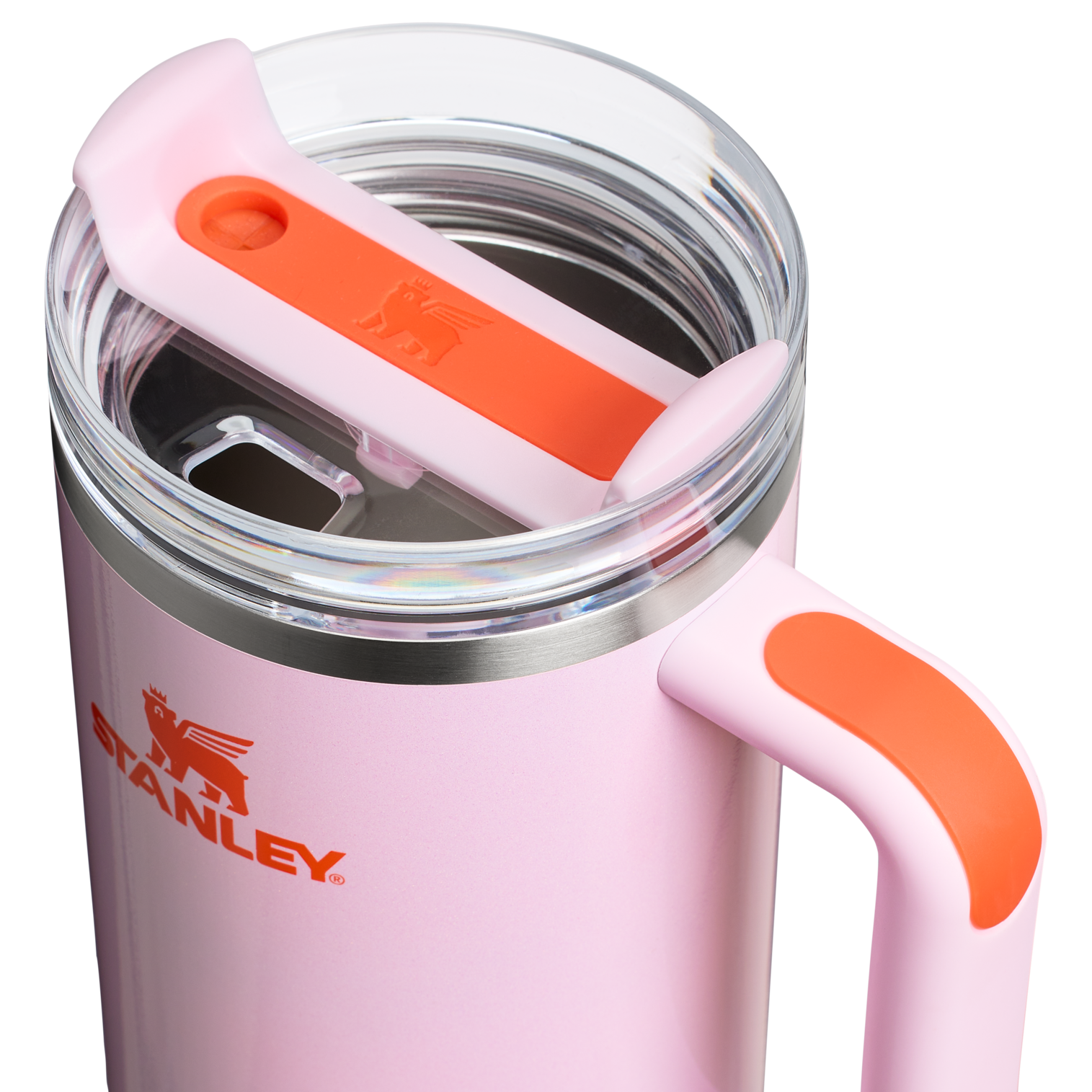Splash-Resistant FlowState The Quencher H2.0 Flowstate Tumbler D050X - Premium Stainless Steel Straw Cup for All-Day Hydration Detail