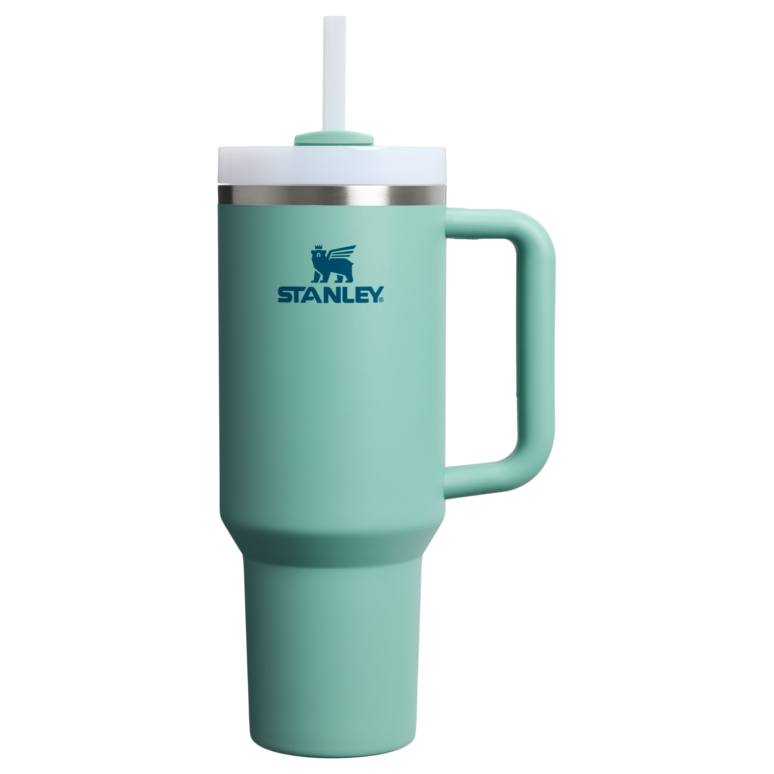 Splash-Resistant FlowState The Quencher H2.0 Flowstate Tumbler D050X - Premium Stainless Steel Straw Cup for All-Day Hydration - Spring Green