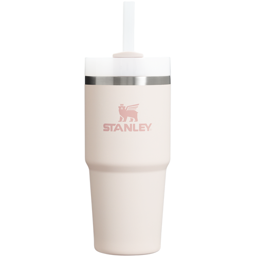 Double-Wall Vacuum The Quencher H2.0 Flowstate Tumbler D214X - Premium Stainless Steel Straw Cup for All-Day Hydration - Ash