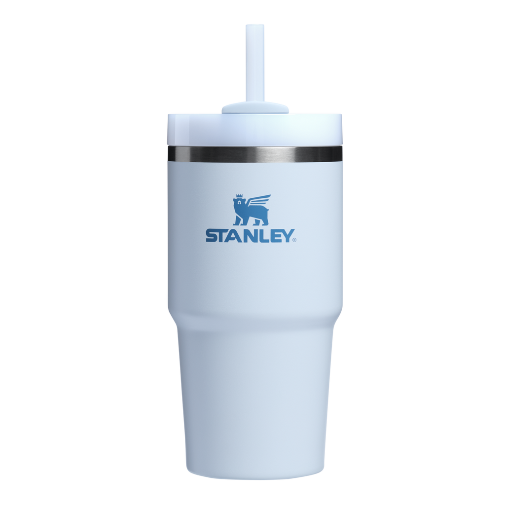 Insulated Travel The Quencher H2.0 Flowstate Tumbler D030T - FlowState 3-Position Lid Insulated Travel Mug - Glacier