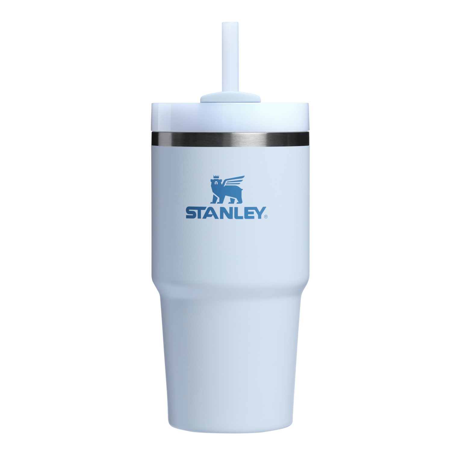 Insulated Travel The Quencher H2.0 Flowstate Tumbler D030T - FlowState 3-Position Lid Insulated Travel Mug - Glacier