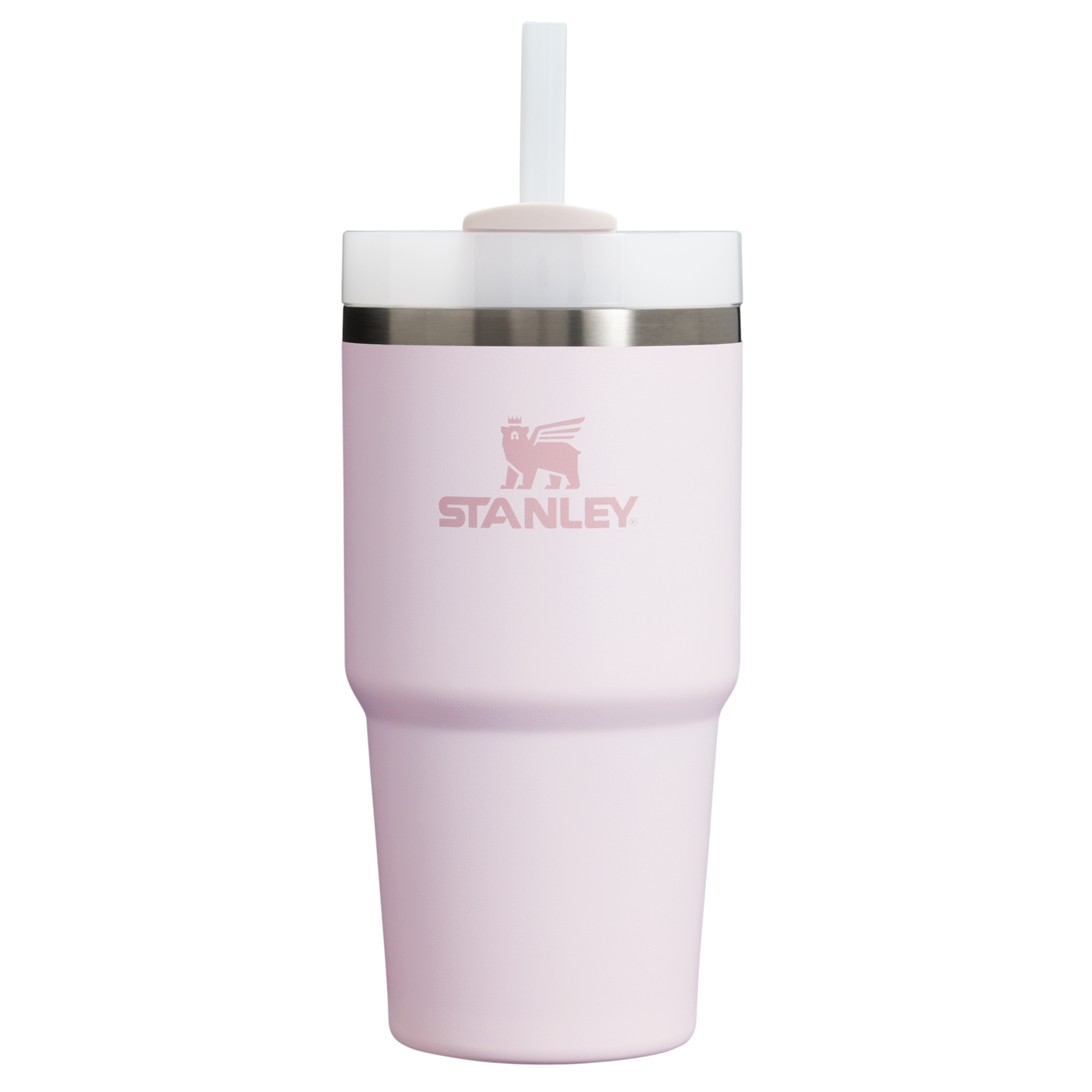 Insulated Travel The Quencher H2.0 Flowstate Tumbler D030T - FlowState 3-Position Lid Insulated Travel Mug - Rose Quartz 2.0