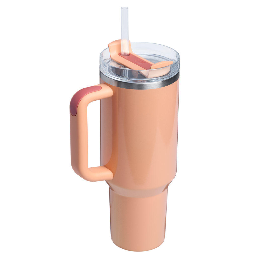 Splash-Resistant FlowState The Quencher H2.0 Flowstate Tumbler D050X - Premium Stainless Steel Straw Cup for All-Day Hydration Detail