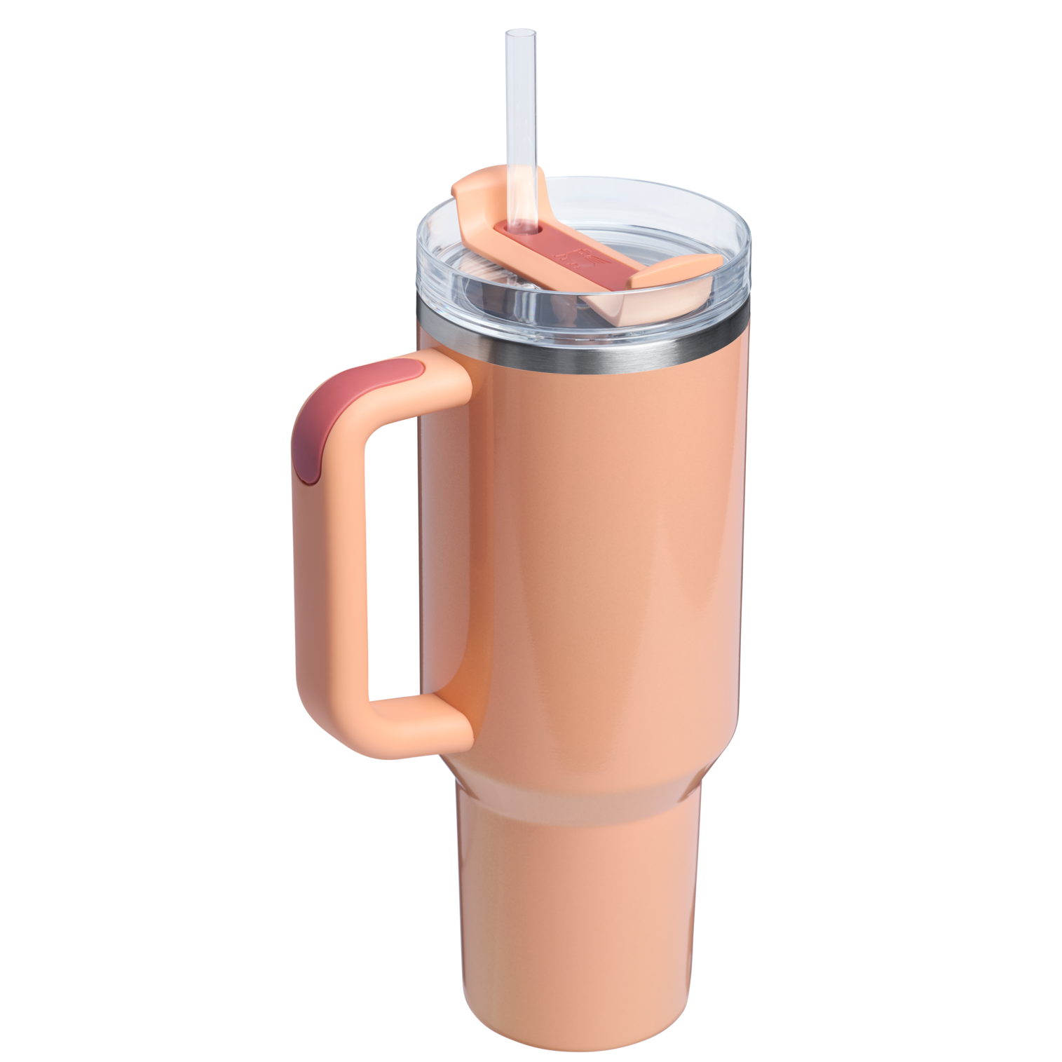 Splash-Resistant FlowState The Quencher H2.0 Flowstate Tumbler D050X - Premium Stainless Steel Straw Cup for All-Day Hydration Detail