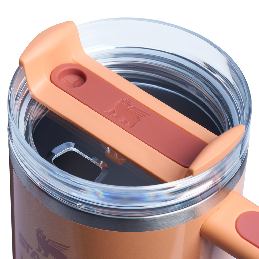 Splash-Resistant FlowState The Quencher H2.0 Flowstate Tumbler D050X - Premium Stainless Steel Straw Cup for All-Day Hydration Detail