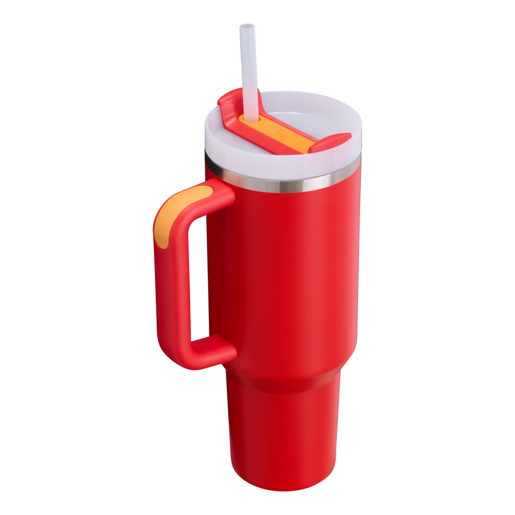 Splash-Resistant FlowState The Quencher H2.0 Flowstate Tumbler D050X - Premium Stainless Steel Straw Cup for All-Day Hydration Detail
