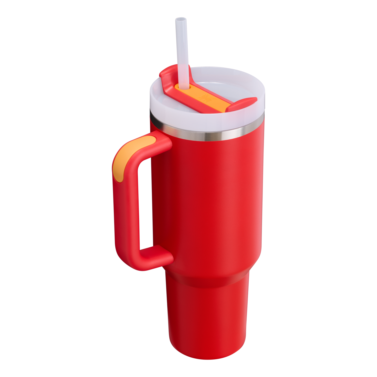 Splash-Resistant FlowState The Quencher H2.0 Flowstate Tumbler D050X - Premium Stainless Steel Straw Cup for All-Day Hydration Detail