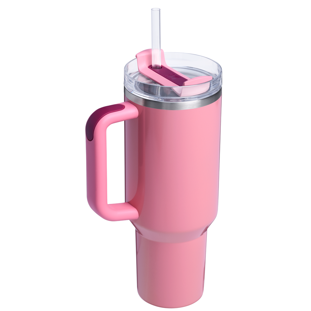 Splash-Resistant FlowState The Quencher H2.0 Flowstate Tumbler D050X - Premium Stainless Steel Straw Cup for All-Day Hydration Detail