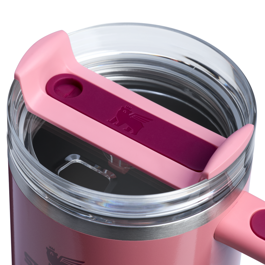 Splash-Resistant FlowState The Quencher H2.0 Flowstate Tumbler D050X - Premium Stainless Steel Straw Cup for All-Day Hydration Detail